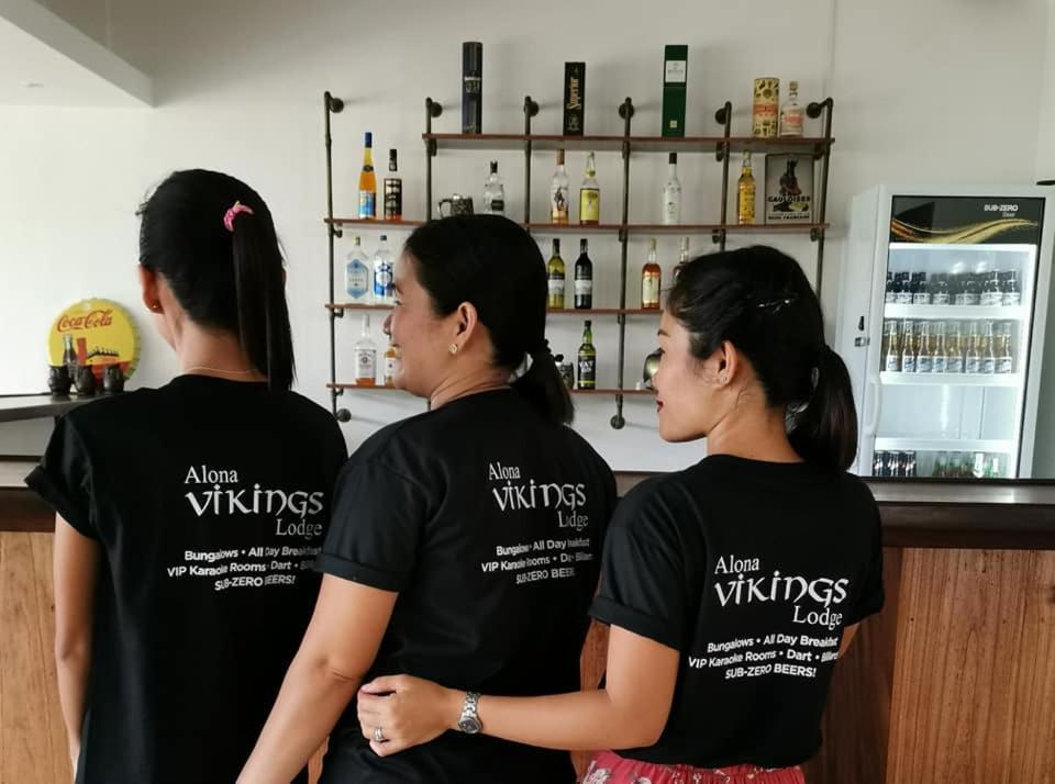 Alona Vikings Lodge 1 ปางเลา ภายนอก รูปภาพ