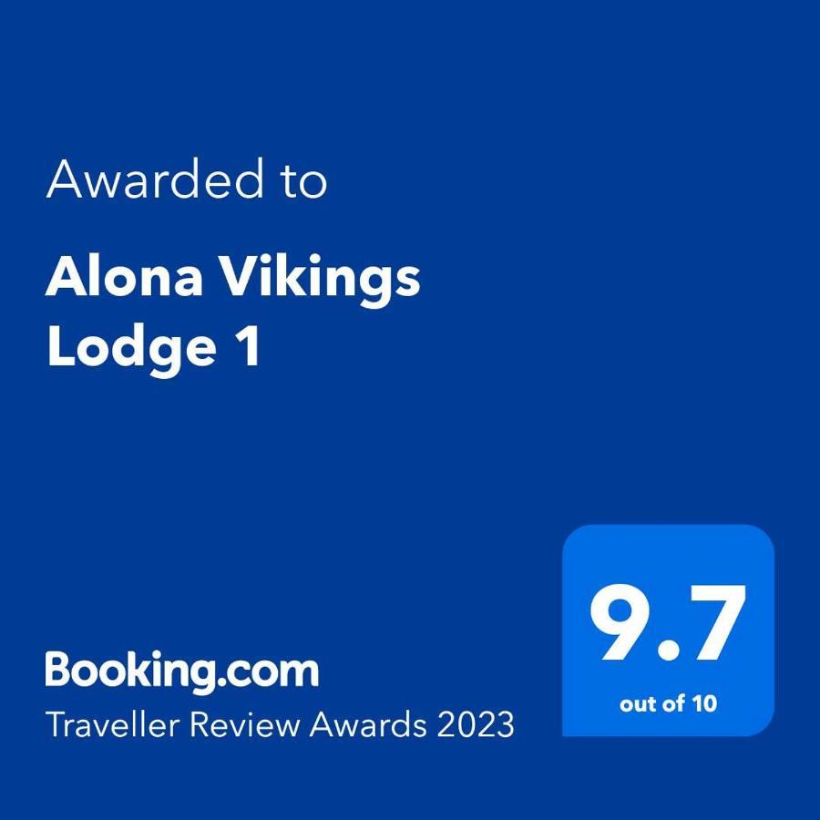 Alona Vikings Lodge 1 ปางเลา ภายนอก รูปภาพ